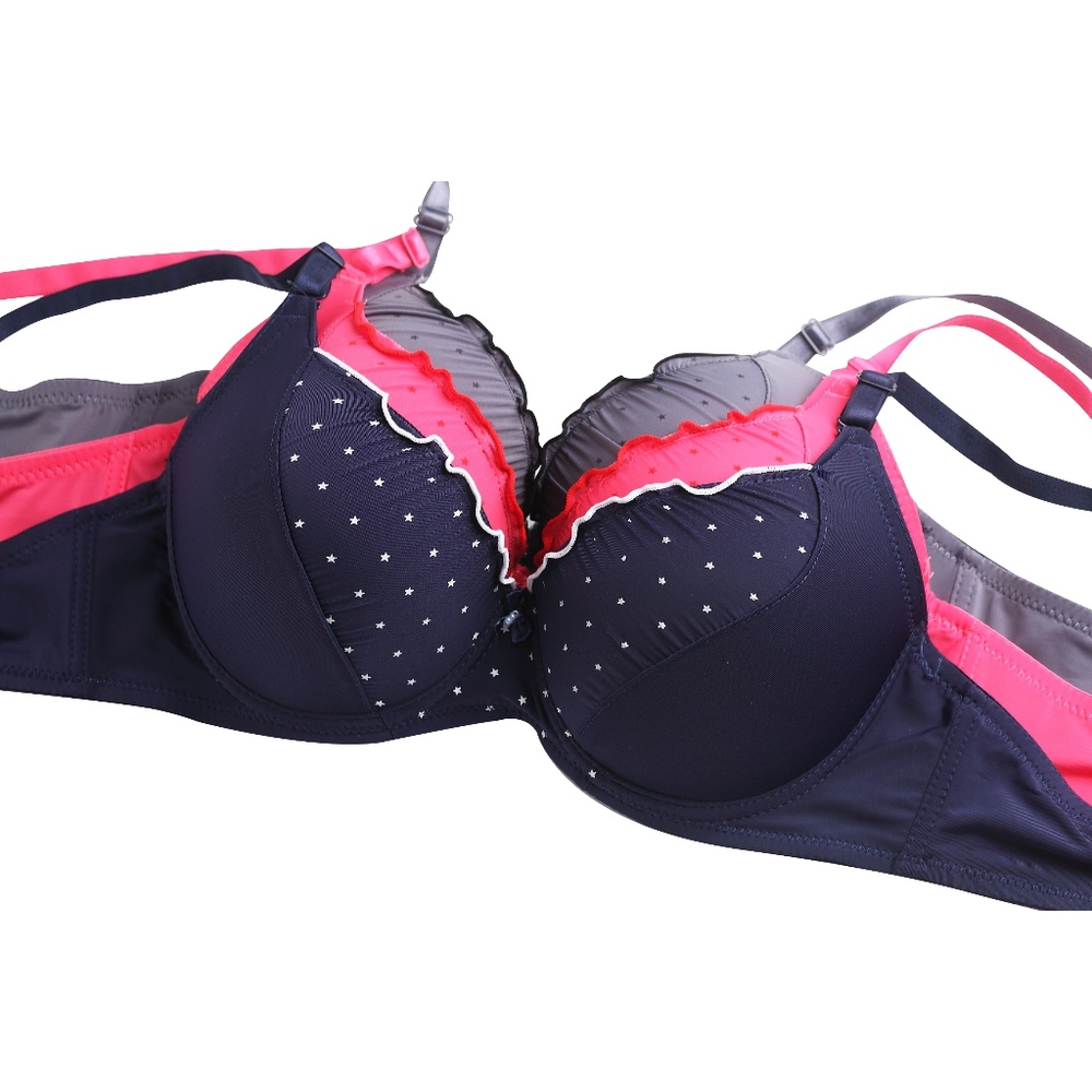 GAI YI Underwired Full Cup Everyday Bra, Light Pad